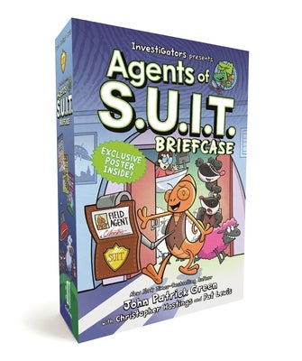 Investi GATORS Agents of S.U.I.T. 11冊セット Investigators: Agents of S.U.I.T. Archives - Literati School Store