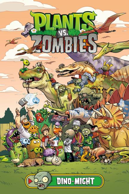 Plants vs. Zombies Volume 12: Dino-Might - Literati School Store