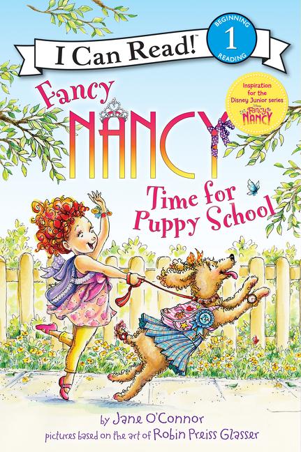 Fancy Nancy: Time for Puppy School - Literati School Store