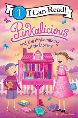 Pinkalicious and the Pinkamazing Little Library - Literati School