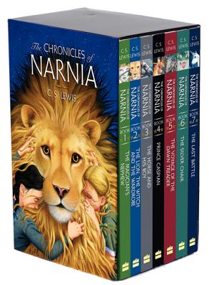 The Chronicles of Narnia Hardcover 7-Book Box Set: 7 Books in 1