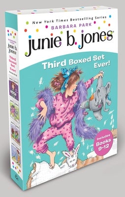 Junie B. Jones 28巻セット Junie B. Jones Books in a Bus 28-Book Boxed Set: The Complete