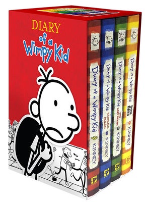 Diary of a Wimpy Kid Box of Books 1-10 Hardcover Gift Set