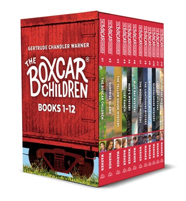 The Box-Car Children - Literati School Store