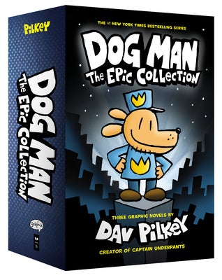 Dog Man - Literati School Store