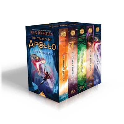Trials of Apollo, the 5book Hardcover Boxed Set - Literati School