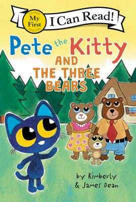 Pete the Kitty and the Three Bears - Literati School Store