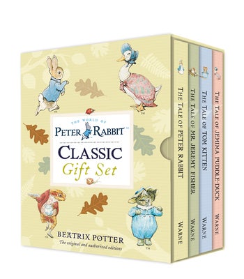 The Tale of Peter Rabbit - Literati School Store