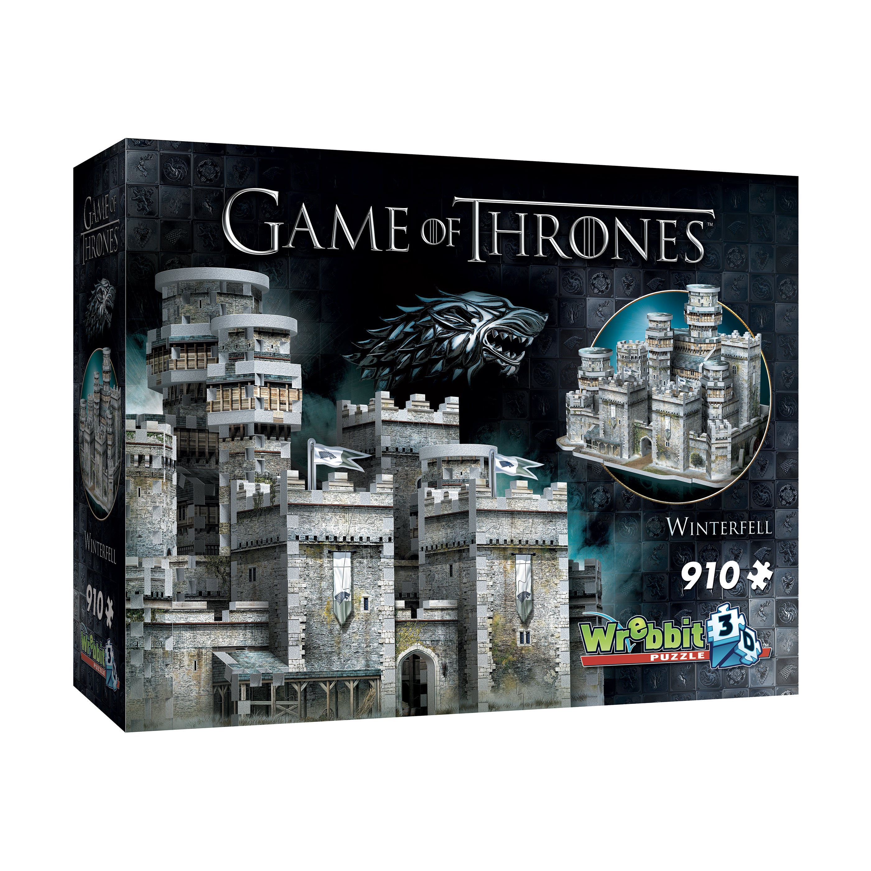 Game of Thrones - Winterfell 3D Puzzle: 910 Pcs - Literati School